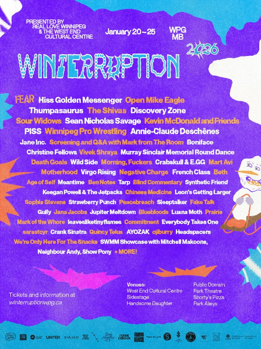 Winterruption 2026 poster