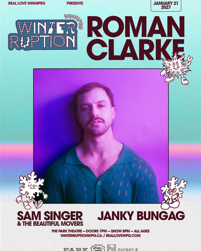 Roman Clarke at The Park Theatre