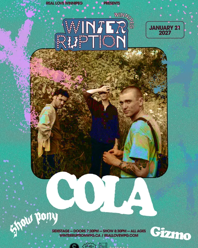 Cola at Sidestage