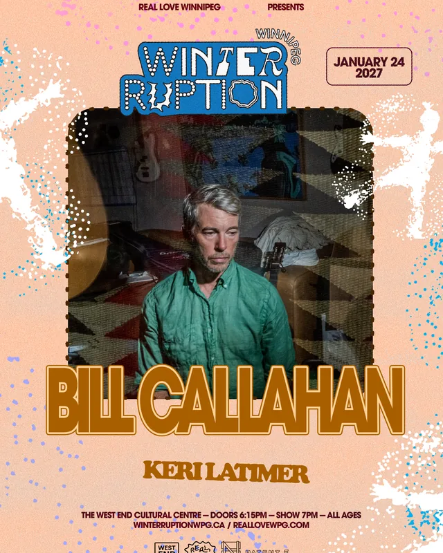 Bill Callahan at West End Cultural Centre